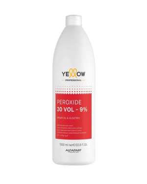 Yellow Alfaparf Ossigeno 30vol  1000ml - Per Decolorazione E Colore