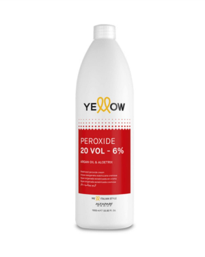 Yellow Alfaparf Ossigeno 20vol - 1000ml 6% Ossidante Professionale Per Decolorazione E Colore