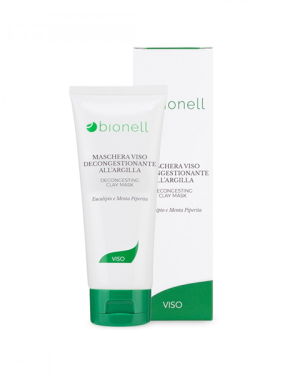 Bionell Maschera Viso Decongestionante All Arggilla 100 Ml
