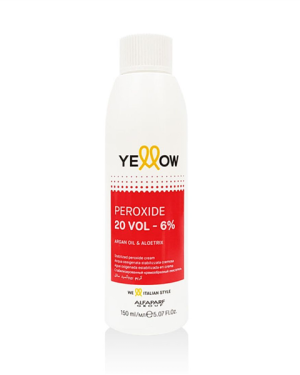 Yellow Alfaparf 20vol 150ml - 6% Ossidante Per Colore E Schiaritura Professionale