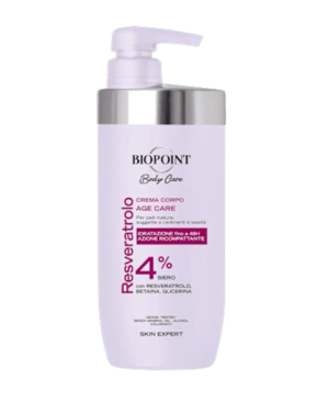 Biopoint - Crema Corpo Age Care - 500ml