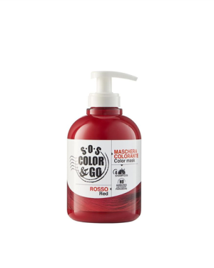 Alama - Maschera Colorante Rosso - 300 Ml