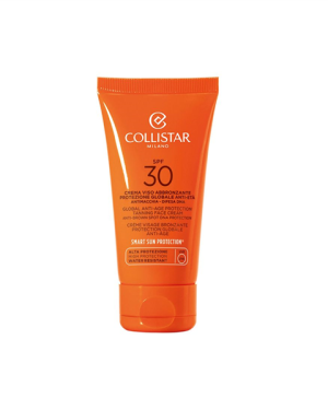 Crema Viso Abbronzante Protezione Globale Anti-età Spf30 - 50 Ml