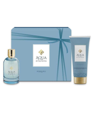 Coffret - Aqua Di Sorrento Posillipo Profumo Edp 100ml + Shampoo & Shower Gel