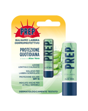 Prep - Balsamo Labbra Aloe Vera Protezione Quotidiana