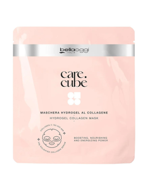 Bella Oggi - Care Cube Maschera Hydrogel Al Collagene