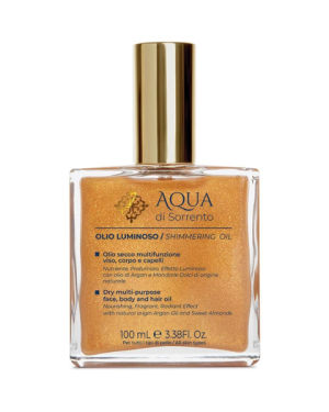 Olio Secco Luminoso Multifunzione Viso, Corpo E Capelli 100 Ml