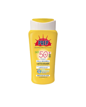 Prep - Latte Solare Spf 50+ Pelli Sens Ibili 200 Ml