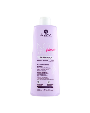 Alama - Shampoo No Yellow Blond Violet  Infusion