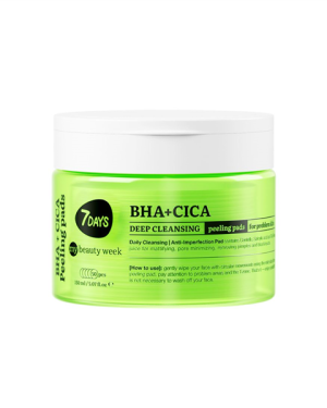 7days - Dischetti Peeling Viso Bha + Cica