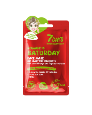 7days - Face Mask Romantic Saturday