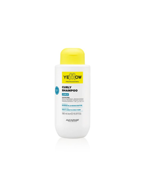 Yellow Alfaparf Curls Shampoo Ricci 500ml Shampoo Idratante E Definente Per Capelli Ricci