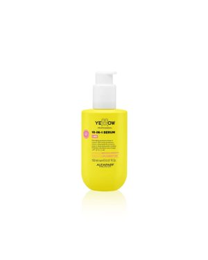 Yellow Alfaparf Liss Multi-benefit 150ml Trattamento Lisciante E Protezione Per Capelli Crespi