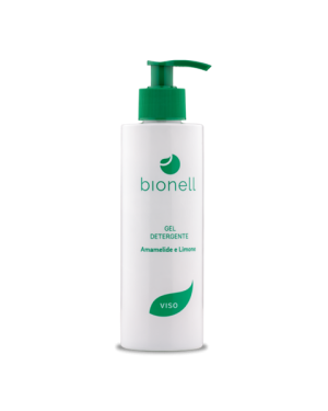 Bionell - Gel Detergente Viso 300 Ml Amamelide E Limone