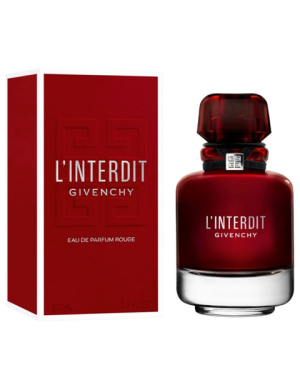 GIVENCHY LINTERDIT - EDP ROUGE 80ML