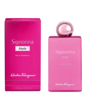 SIGNORINA RIBELLE - SHOWER GEL 200ML
