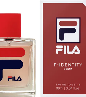 FILA F - IDENTITY DONNA  - EDT 90ML