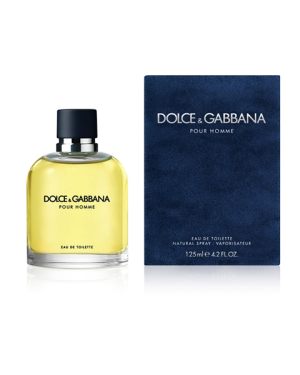 DOLCE & GABBANA POUR HOMME - EDT 125ML