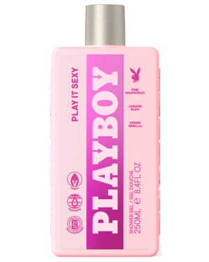 PLAYBOY PLAYIT SEXY SHOWER GEL 250ML
