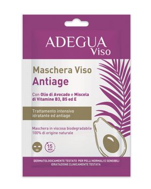 ADEGUA MASCHERA VISO ANTIAGE