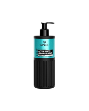 SINEP AFTER SHAVE TURQUOISE CREMA 400 ML
