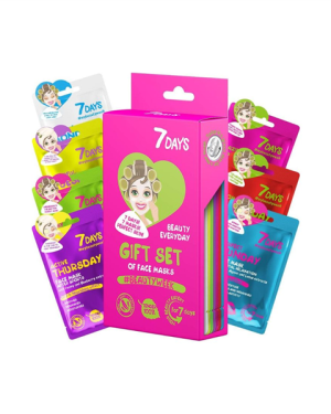 7DAYS - GIFT SET OF FACE MASKS