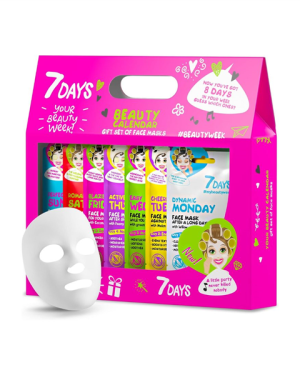 7DAYS - BEUTY CALENDAR GIFT SET OF FACE