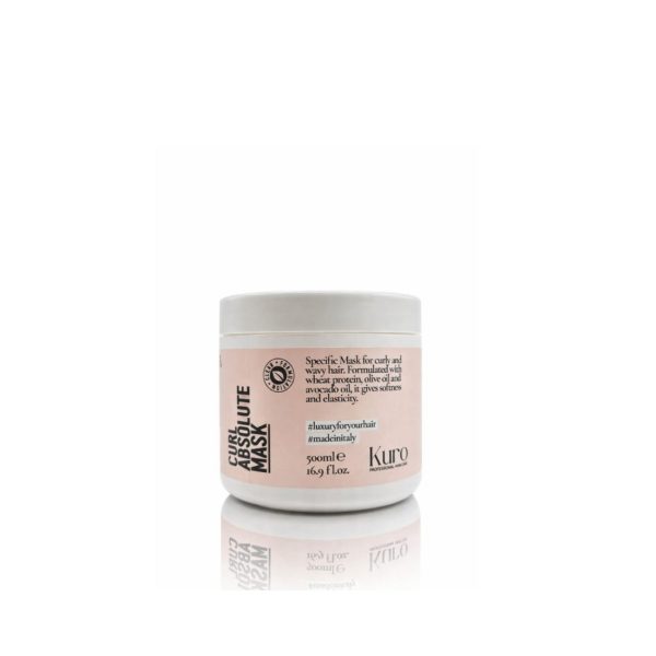 KURO MASCHERA CURL ABSOLUTE