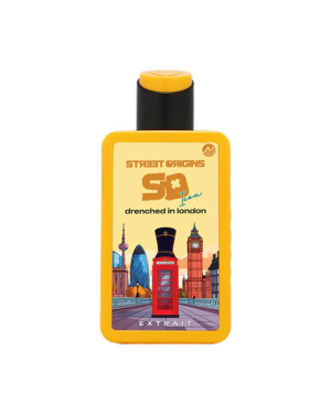 STREET ORIGINS -  DRENCHED IN LONDON