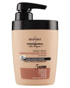 BIOPOINT  MASCHERA RIPARAZIONE E BELLEZZ