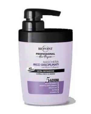 BIOPOINT  MASCHERA RICCI DISCIPLINATI