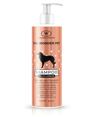 SHAMPOO WONDER PETS PELO LUNGO