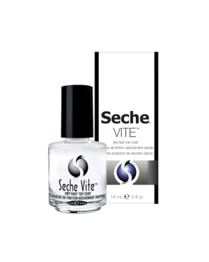 SECHE VITE - TOP COAT PER UNGHIE TRASPARENTE - 14ML