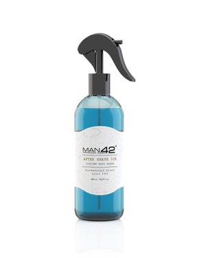 MAN42 -  AFTER SHAVE ICE 480 ML LOZIONE DOPO BARBA
