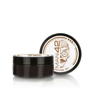 MAN42 - MOUSTACHE WAX 50ML CERA PER BAFFI
