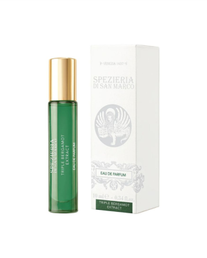 SPEZIERIA SAN MARCO -TRPLE BERGAMOT EXTRACT- EDP TRAVEL SIZE 10 ML