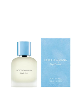 DOLCE&GABBANA LIGHT BLUE POUR HOMME 50 ML EDT