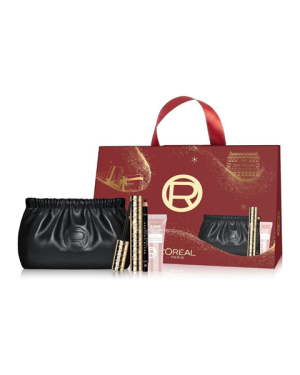 L'OREAL BEAUTY XXL NERO MASCARA PANORAMA MATITA OCCHI NERA-ILLIMUNINANTE 903