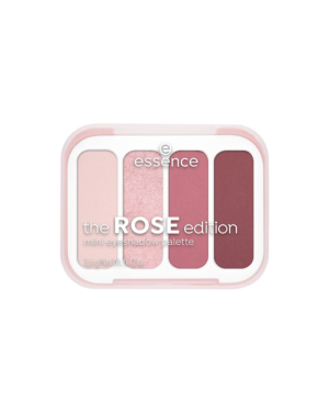 ESSENCE - MINI PALETTE OCCHI THE ROSE EDITION
