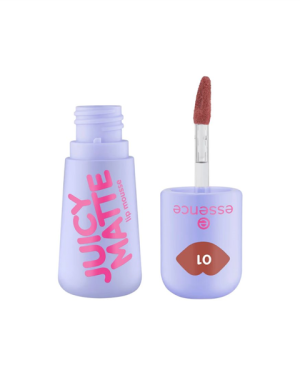 ESSENCE - JUICY MATTE LIP MOUSSE ESSENCE JUICY MATTE – ROSSETTO IN MOUSSE DAL FINISH OPACO DELICATO
