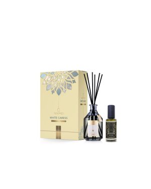 ROOMOI - WHITE CERESS - COFFRET 2026 REED DIFFUSER 200ML + SPRAY HOME 100ML