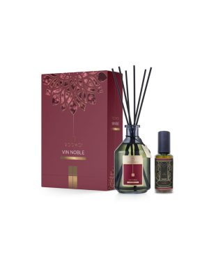 ROOMOI - VIN NOBLE - COFFRET 2026 REED DIFFUSER 500ML + SPRAY HOME 200ML