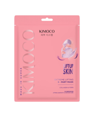 KIMOCO - LIFT UP SKIN  MASCHERA VISO LIFTING IN HUDROGEL IN 3 PARTI