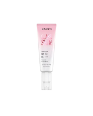 KIMOCO - GLASS SKIN LUMINOUS DEW SPF 50 CON NIACINAMIDE 50ML