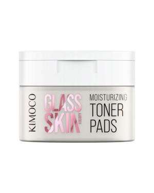 KIMOCO - GLASS SKIN TONER PADS - DISCHETTI TONIFICANTI E IDRATANTI