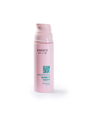 KIMOCO - CLEAN SKIN BUBBLE TONER - 140 ML TONICO INNOVATIVO