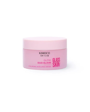 KIMOCO - GLASS SKIN GLOW DUO ELIXIR 100G DUO DI TRATTAMENTI UN SIERO ULTRA LEGGERO E CREMA RICCA