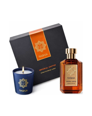 NASHJA - IMPERIAL COFFE & CANDELA - COFFRET