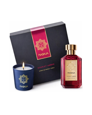 NASHJA - SCARLET AMBER E CANDELA COFFRET