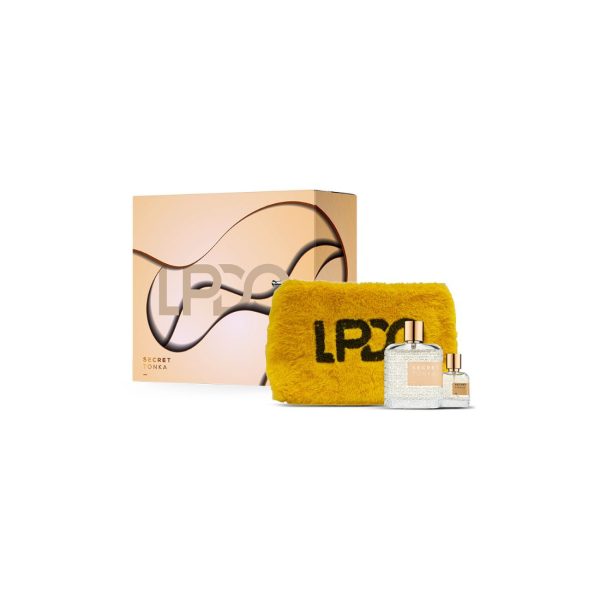 LPDO – SECRET TONKA – COFFRET EDP 100ML – EDP MINI SIZE COLLECTION 15ML POCHETTE